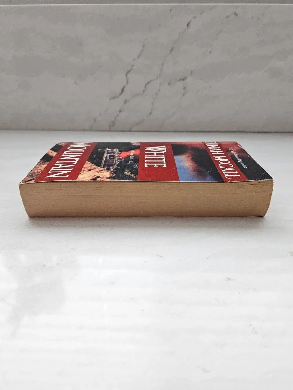 White Mountain by Dinah McCall Paperback Book